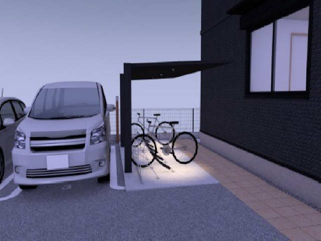 駐輪場