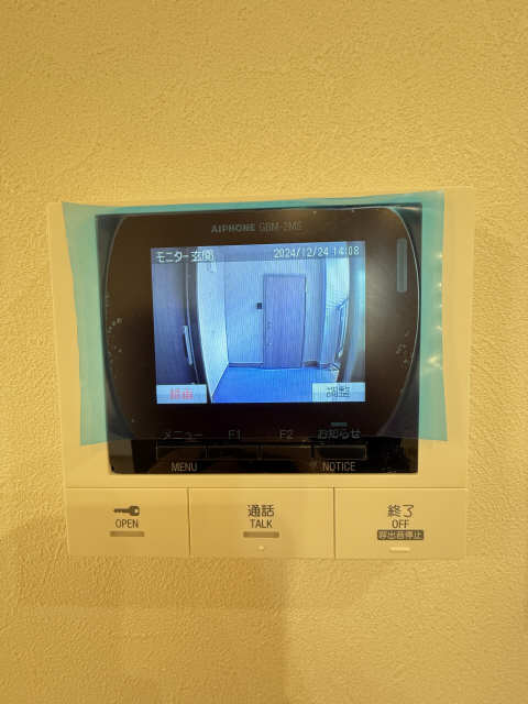 モニター付きインターホン
