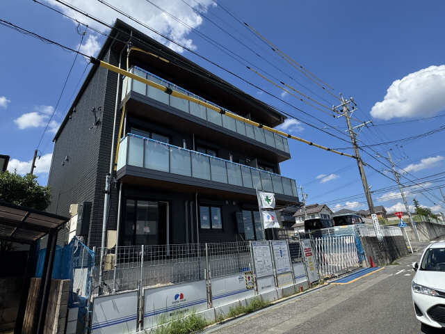 建築中外観