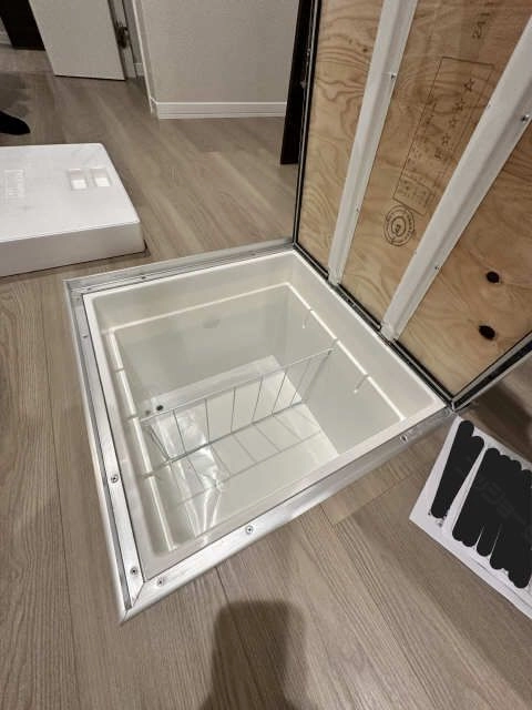 キッチン床下収納
