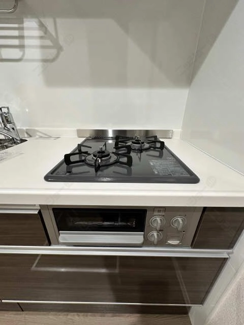 グリル付きガスコンロ