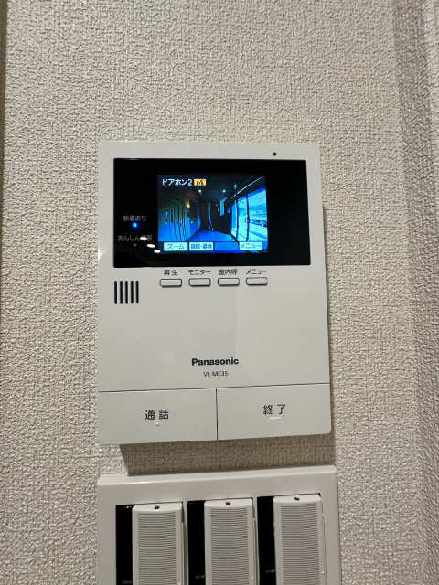 モニター付きインターホン