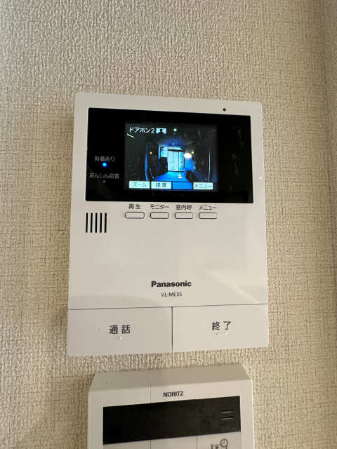 モニター付きインターホン