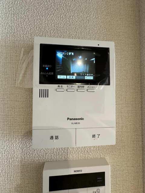 モニター付きインターホン