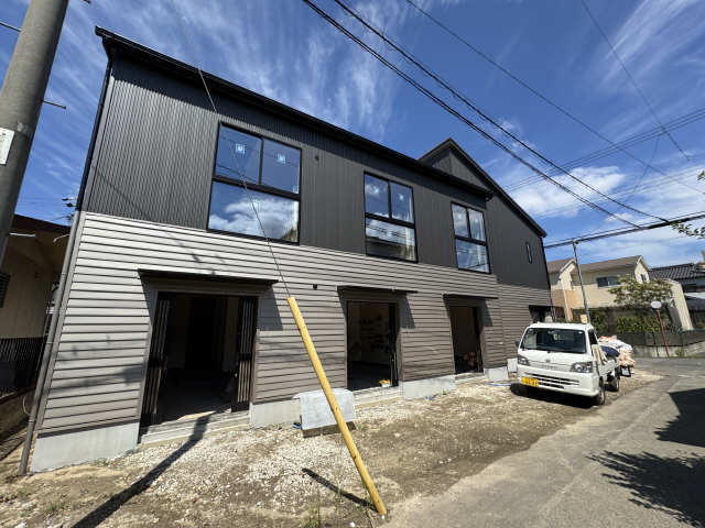 建築中外観