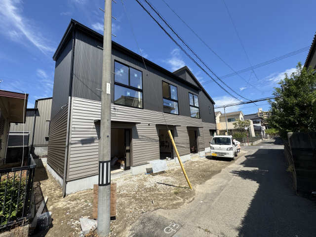 建築中外観