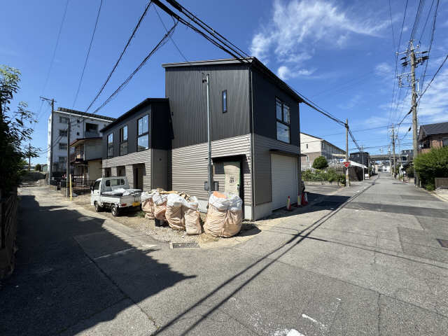 建築中外観