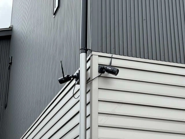 防犯カメラ