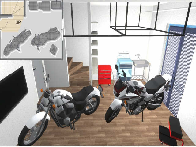 バイクガレージイメージ