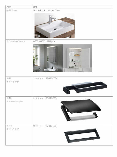 洗面・トイレイメージ