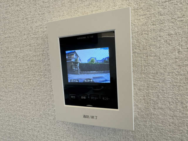 モニター付きインターホン