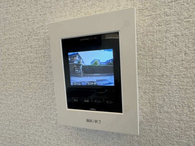 モニター付きインターホン