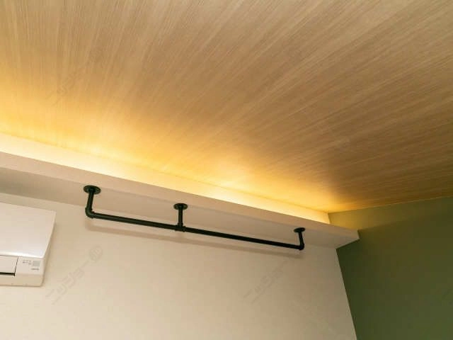 ロフト内アイアンバー