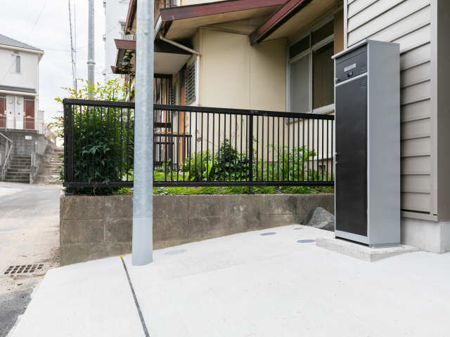 ５号室前面スペース