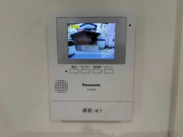 モニター付きインターホン