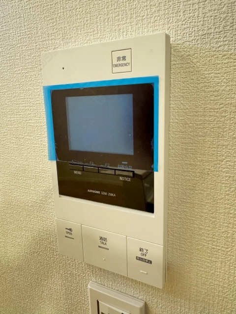 モニター付きインターホン