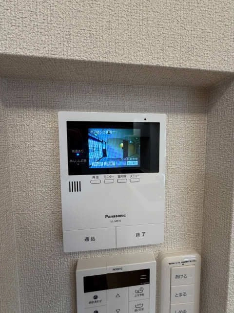 モニター付きインターホン