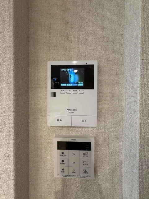 モニター付きインターホン
