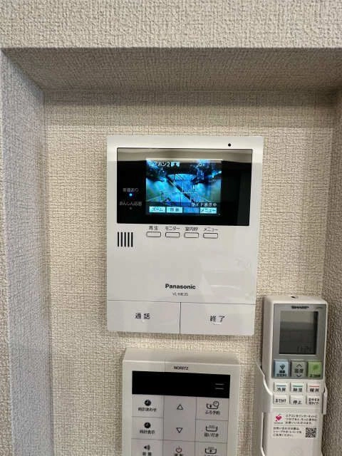 モニター付きインターホン