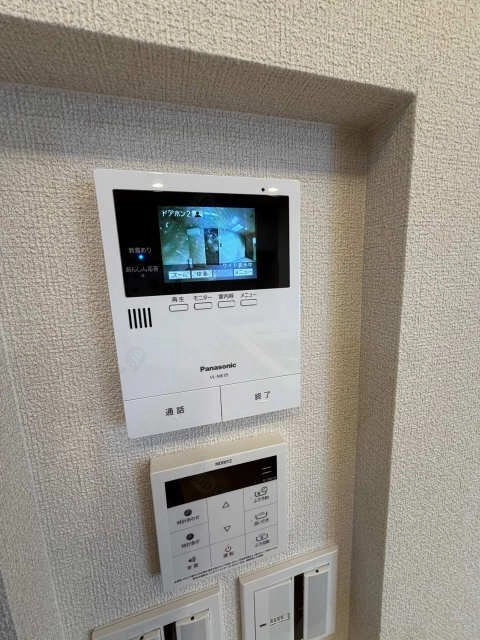 モニター付きインターホン
