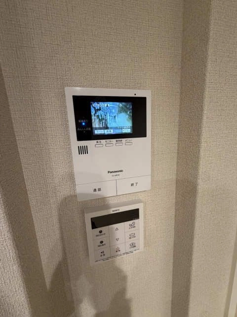 モニター付きインターホン