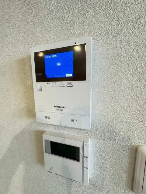 モニター付きインターホン