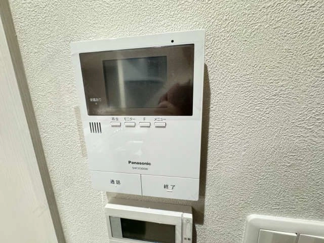 モニター付きインターホン