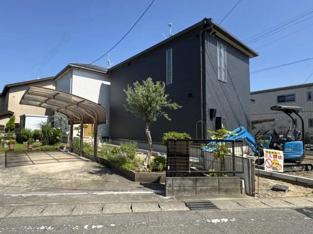 建築中外観
