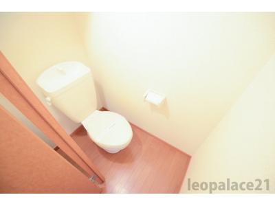 レオパレスおとがわ 2階 WC
