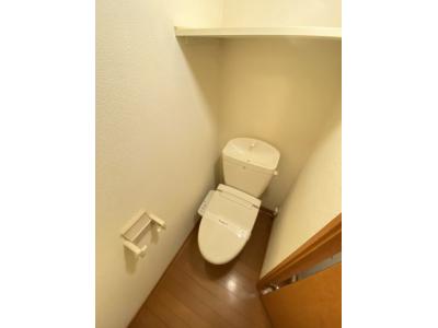 レオパレス葵 1階 WC