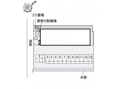 レオネクストリベールハイツ 2階 その他