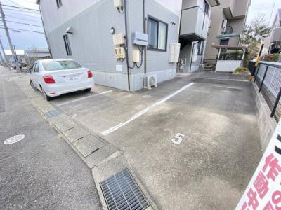 パークサイド大門 2階 駐車場