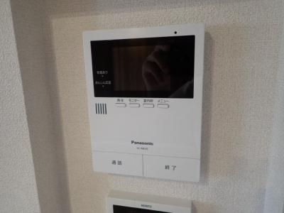 Dーroom両町 2階 セキュリティ