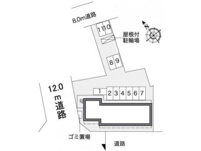 レオパレスバローネⅡ 2階 その他