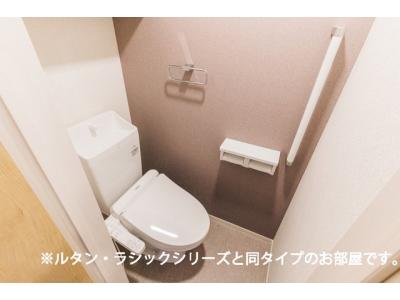 ドミールイン小呂 1階 WC