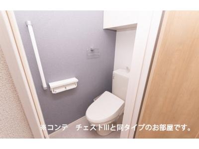 レジデンス　モーヴ 1階 WC