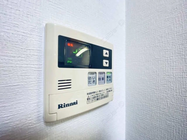 給湯操作パネル