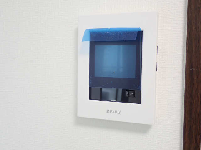 モニター付きインターホン