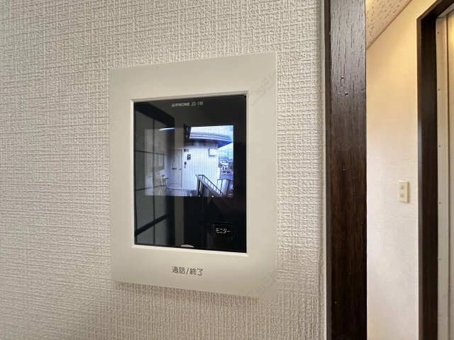 モニター付きインターホン