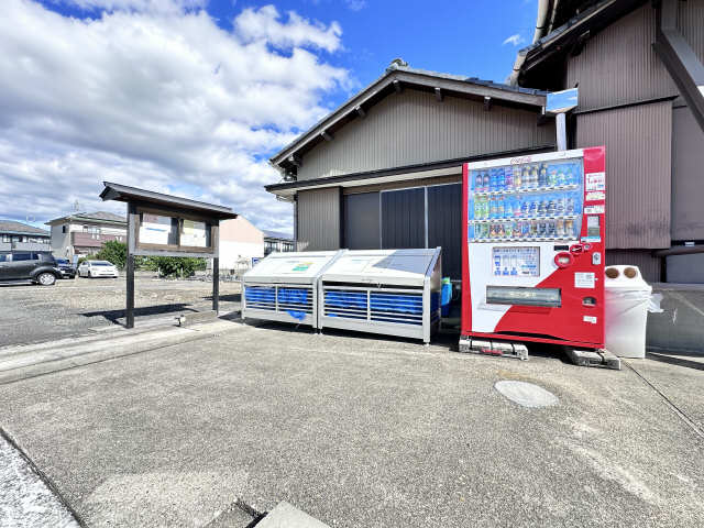 ゴミステーション