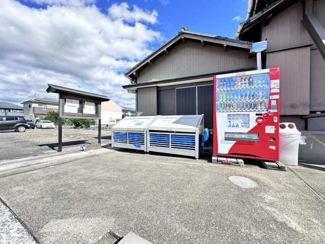 ゴミステーション