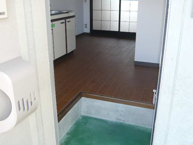 玄関土間