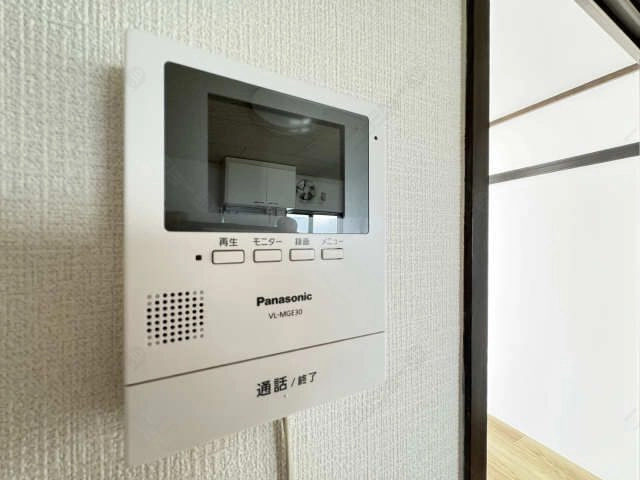 モニター付きインターホン