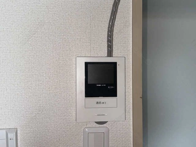 モニター付きインターホン