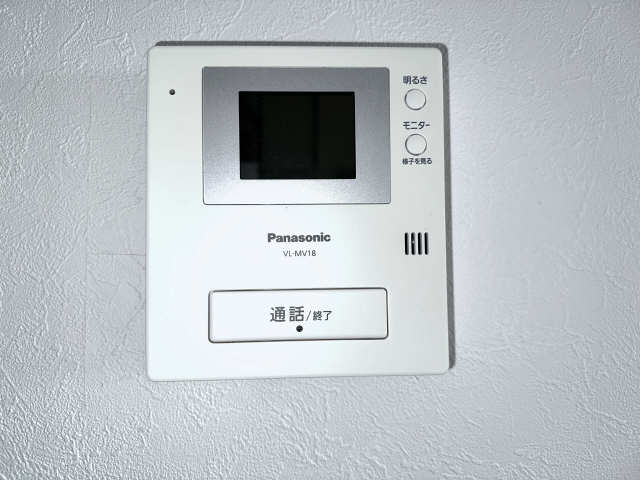 モニター付きインターホン