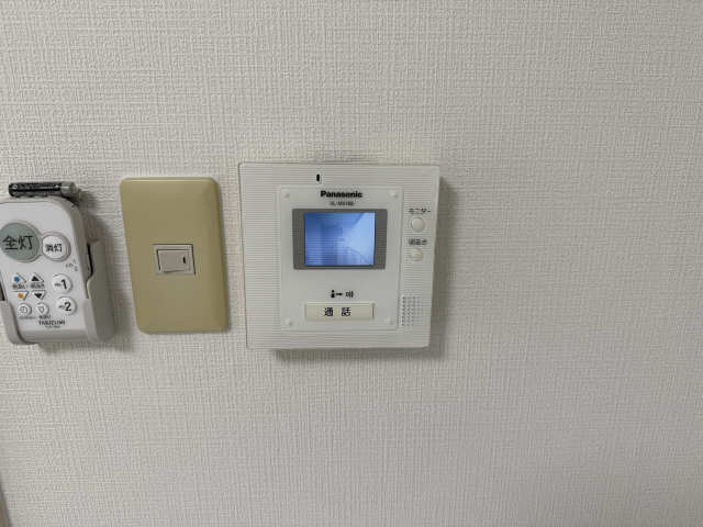 モニター付きインターホン