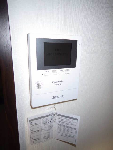モニター付きインターホン