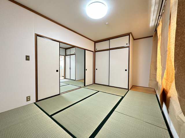 シティハイムヤナギハラ 2階 和室