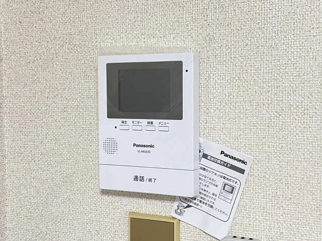 モニター付きインターホン