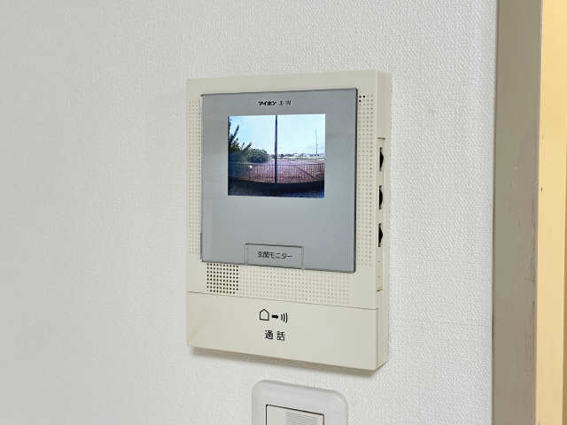モニター付きインターホン